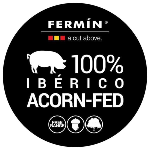 Fermin 100% Iberico Free Range Acorn-Fed Loin in Tube, 1.1 lb (499 g) For Cheap - Image 4