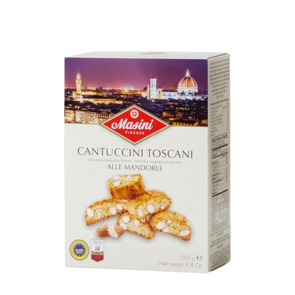 Masini Almond Cantuccini I.G.P. Tuscany, 8.8 oz (250 g) For Sale