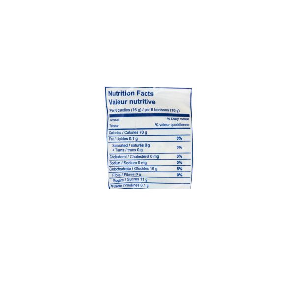 Bye Bye Latte Mint, Chocolate and Honey Filled Milk Candies by Mangini, 5.3 oz (150 g) on Sale - Image 2