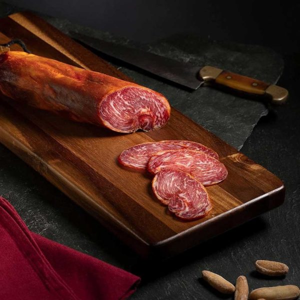 Fermin 100% Iberico Free Range Acorn-Fed Loin in Tube, 1.1 lb (499 g) For Cheap - Image 3