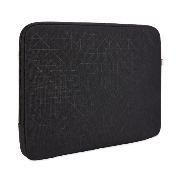 Ibira Laptop Sleeve, Fits Devices Up to 11.6 , Polyester, 12.6 x 1.2 x 9.4, Black For Discount - Image 3