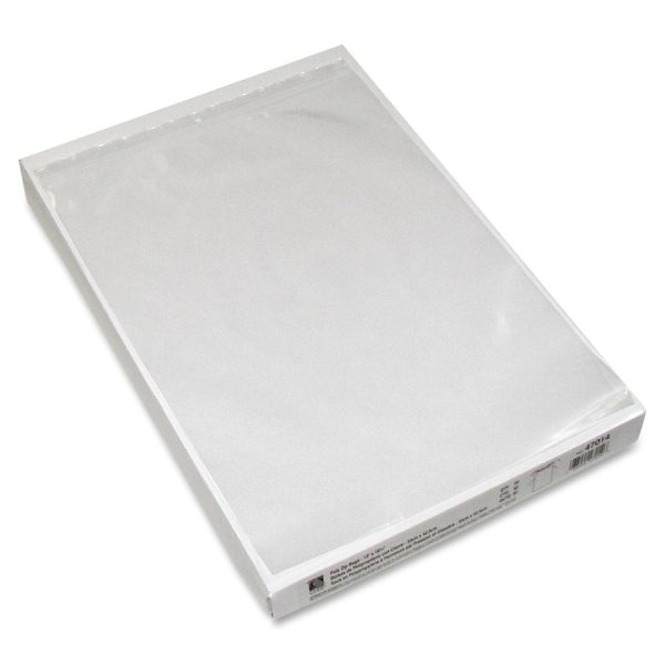 C-Line Heavyweight Industrial Poly Zip Bags - Oversized For Green Bar Computer Paper, 13 x 16-3 4 x 2, 50 BX, 47014 For Cheap - Image 5