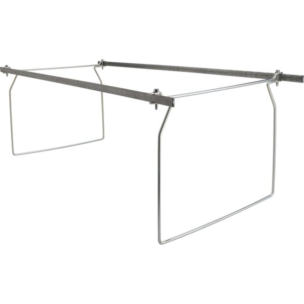 Business Source File Frame - Letter - Metal, Stainless Steel - Silver - 1 Each Discount - Image 2