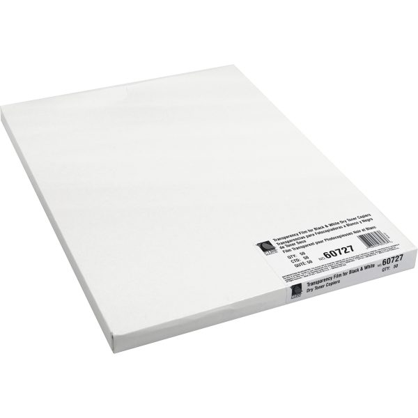 C-Line Plain Paper Copier Transparency Film - Clear, 8-1 2 x 11, 50 BX, 60727 Online Sale