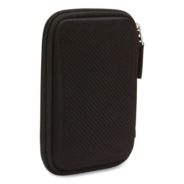 Portable Hard Drive Case, Molded EVA, Black Online Sale - Image 3