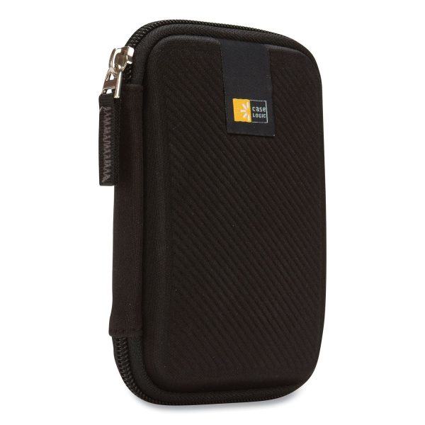 Portable Hard Drive Case, Molded EVA, Black Online Sale - Image 2