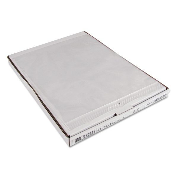 Heavyweight Industrial Poly Zip Bags, 8.5 x 11, 50 BX For Cheap - Image 3