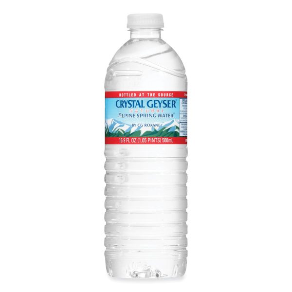 Natural Alpine Spring Water, 16.9 oz Bottle, 24 Carton Sale - Image 5