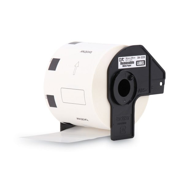 Die-Cut Removable Paper Labels, 1.1  x 2.1 , White, 800 Labels Roll on Sale