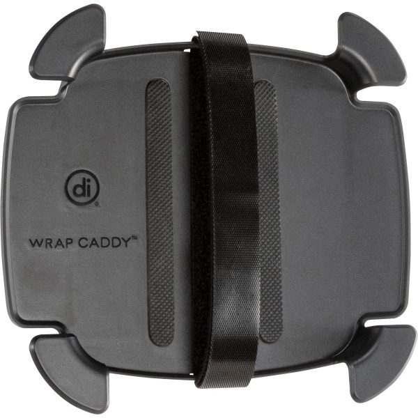 Wrap Caddy Streaming Device and Cable Organizer for Apple TV - Fire TV - Roku - Raspberry Pi - Black - 1 Pack For Sale
