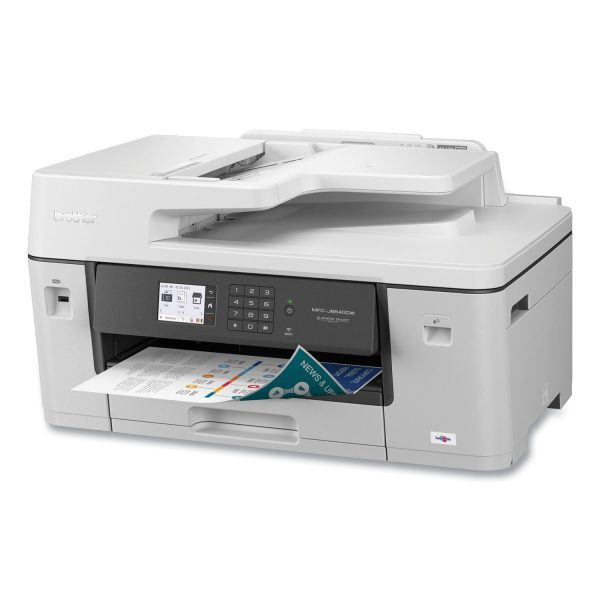 MFC-J6540DW Business Color All-in-One Inkjet Printer, Copy Fax Print Scan Cheap - Image 4