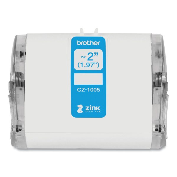 CZ Roll Cassette, 1.97  x 16.4 ft, White on Sale - Image 4