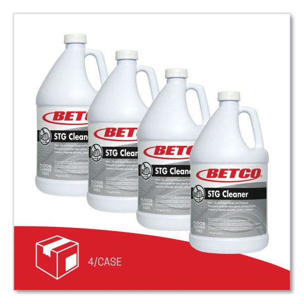 Stone, Tile, Grout Cleaner and Protectant, Pleasant Scent, 1 gal Bottle, 4 Carton Supply - Image 2
