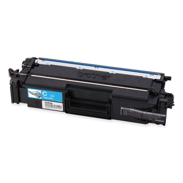 TN810XLC High-Yield Toner, 9,000 Page-Yield, Cyan Online - Image 4