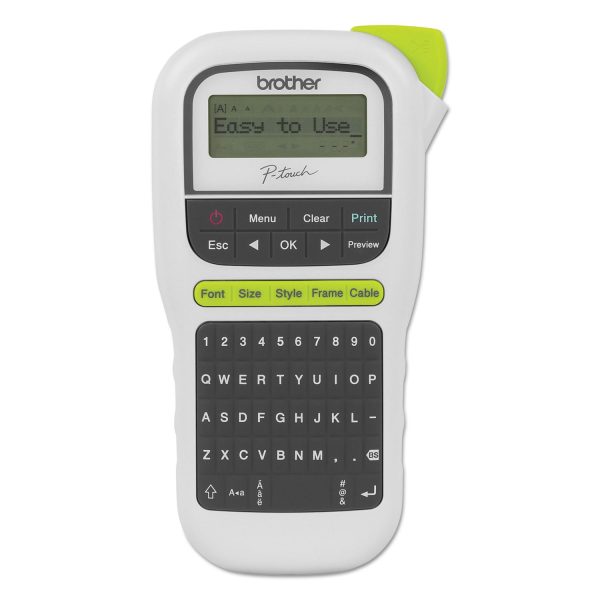 PT-H110 Easy Portable Label Maker, 2 Lines, 4.5 x 6.13 x 2.5 Online Hot Sale