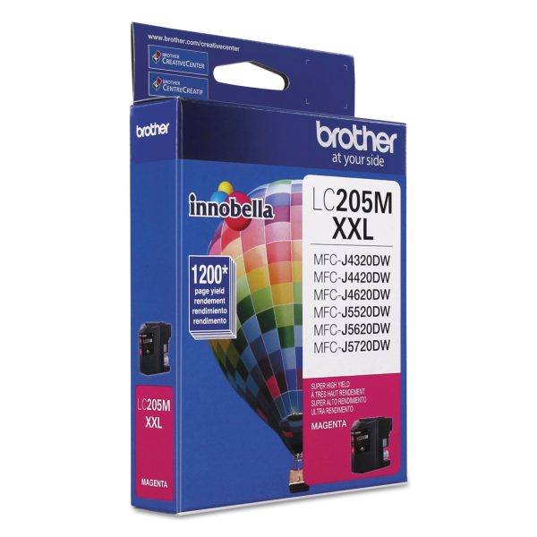 LC205M Innobella Super High-Yield Ink, 1,200 Page-Yield, Magenta Cheap - Image 3