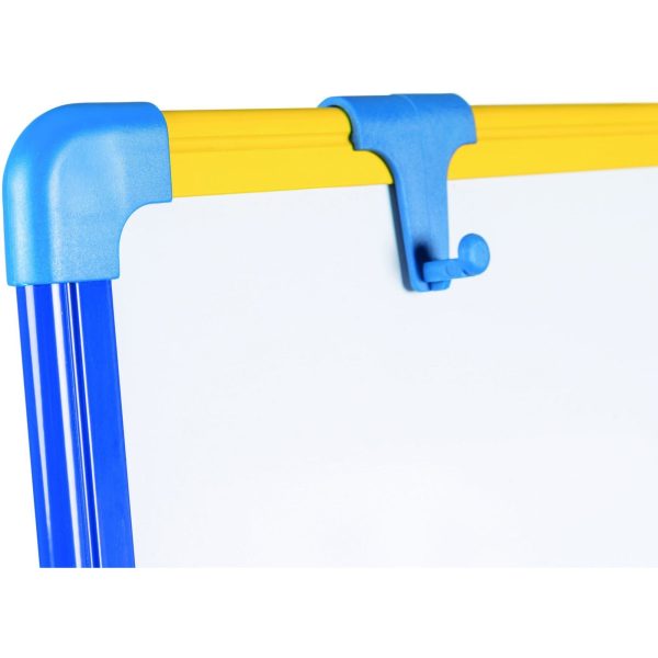 Bi-office Magnetic AdjustableDoublee-sided Easel - White Surface - Rectangle - Magnetic - Assembly Required - 1 Each Online Sale - Image 5