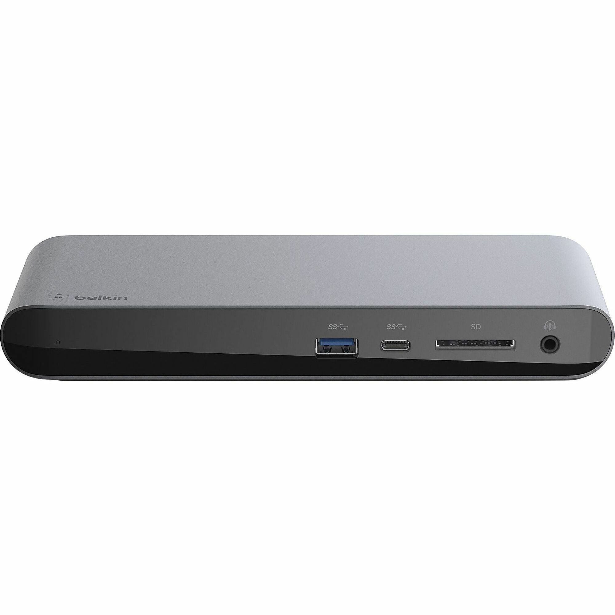 Belkin Thunderbolt 3 Dock Pro USB C Laptop Docking station MacOS & Windows, Dual 4K @60Hz – for Notebook – 170 W – Thunderbolt 3 – 6 x USB Ports – 4 x USB 3.0 – Network (RJ-45) – DisplayPort – Audio Line Out – Thunderbolt – Wired Online now