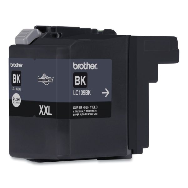LC109BK Innobella Super High-Yield Ink, 2,400 Page-Yield, Black For Discount - Image 2