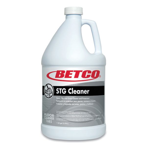 Stone, Tile, Grout Cleaner and Protectant, Pleasant Scent, 1 gal Bottle, 4 Carton Supply
