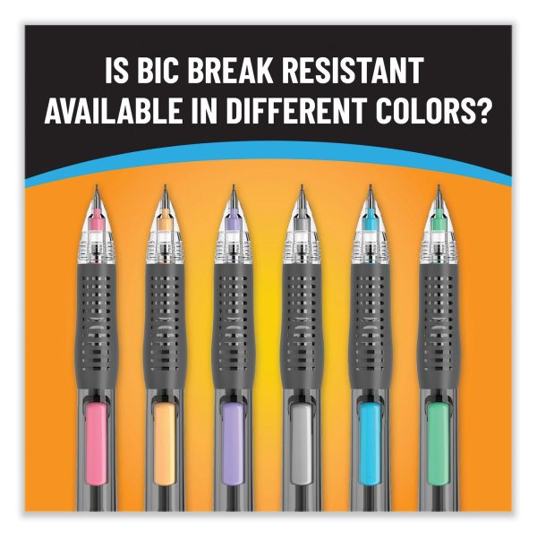 Break-Resistant Mechanical Pencils with Erasers, 0.7 mm, HB (#2), Black Lead, Assorted Barrel Colors, 2 Pack For Discount - Image 5