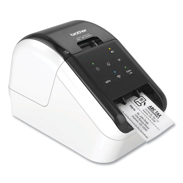 QL-810WC Ultra Fast Label Printer, 110 Labels min Print Speed, 5 x 5.7 x 9.2 Discount - Image 3