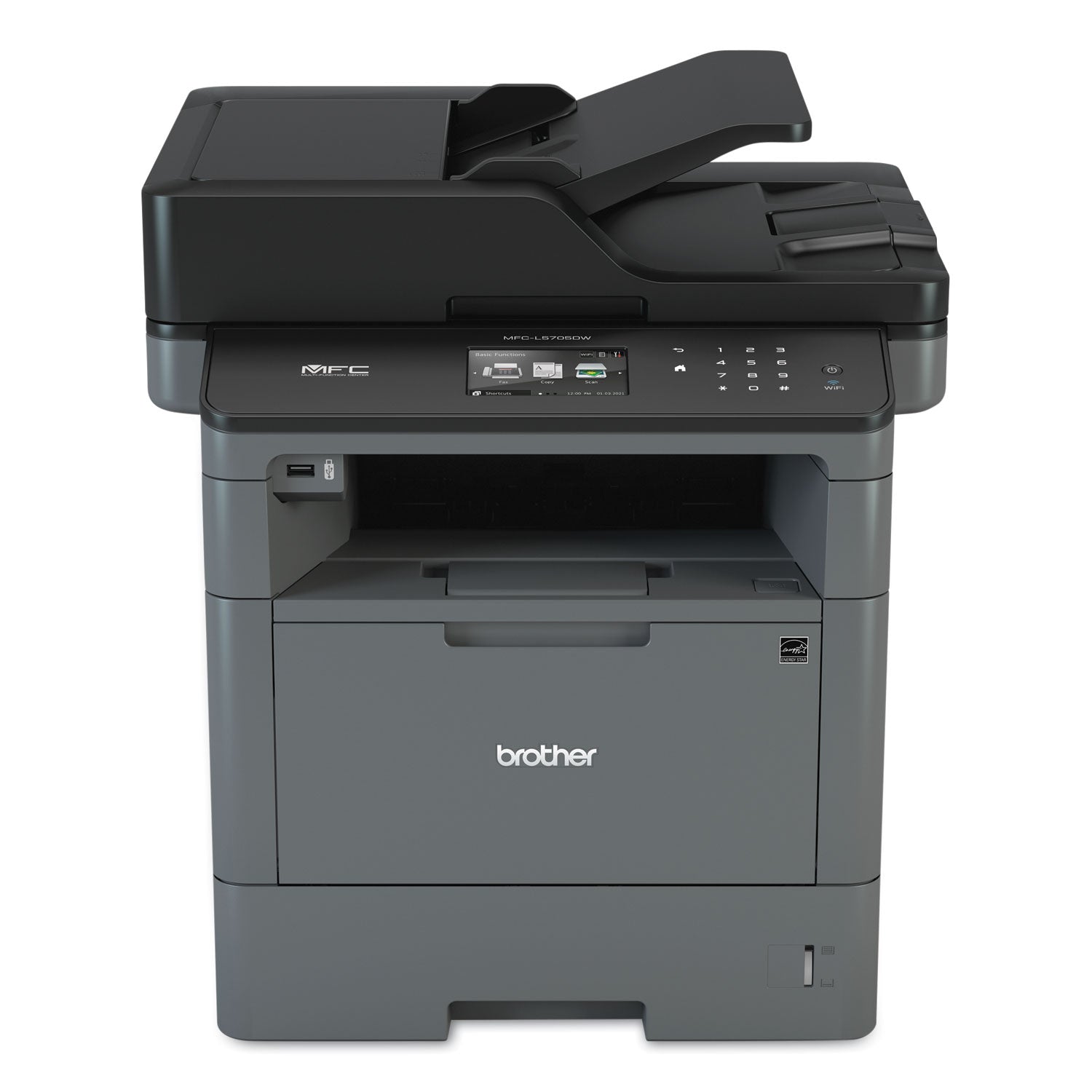 MFC-L5705DW Wireless All-in-One Laser Printer, Copy Fax Print Scan Online Sale