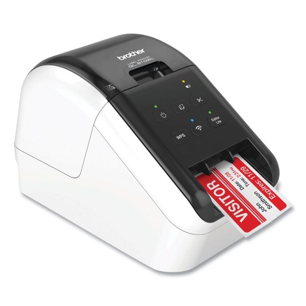 QL-810WC Ultra Fast Label Printer, 110 Labels min Print Speed, 5 x 5.7 x 9.2 Discount - Image 4