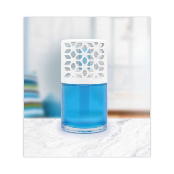 Max Scented Oil Air Freshener, Cool and Clean, 4 oz, 6 Carton Hot on Sale - Image 3