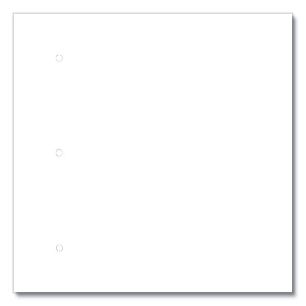 Big Tab Printable Large White Label Tab Dividers, 5-Tab, 11 x 8.5, White, 4 Sets Hot on Sale - Image 2