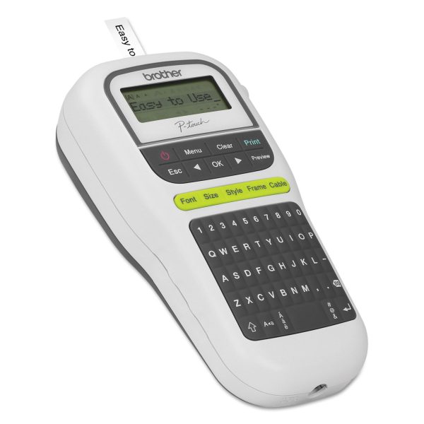 PT-H110 Easy Portable Label Maker, 2 Lines, 4.5 x 6.13 x 2.5 Online Hot Sale - Image 3