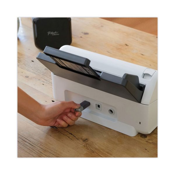 ADS-3100 High-Speed Desktop Scanner, 600 dpi Optical Resolution, 60-Sheet ADF Online Sale - Image 5