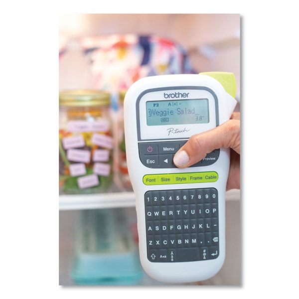 PT-H110 Easy Portable Label Maker, 2 Lines, 4.5 x 6.13 x 2.5 Online Hot Sale - Image 5