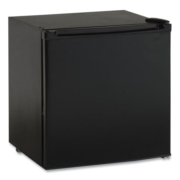 1.7 Cubic Ft. Compact Refrigerator with Chiller Compartment, Black For Cheap