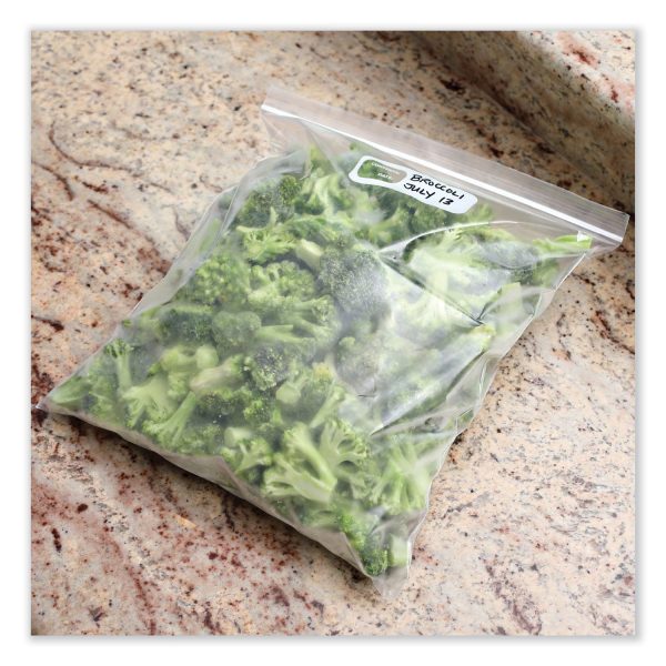 Reclosable Food Storage Bags, 1 gal, 2.7 mil, 10.5  x 11 , Clear, 250 Box Hot on Sale - Image 5