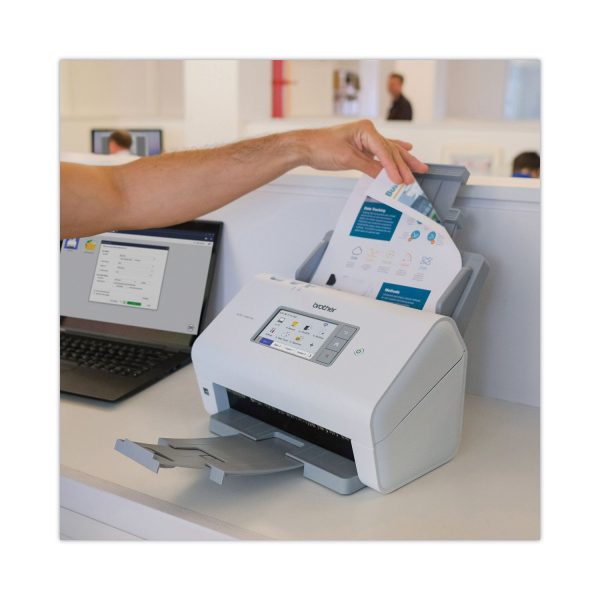 ADS-4900W Professional Desktop Scanner, 600 dpi Optical Resolution, 100-Sheet Auto Document Feeder Hot on Sale - Image 5