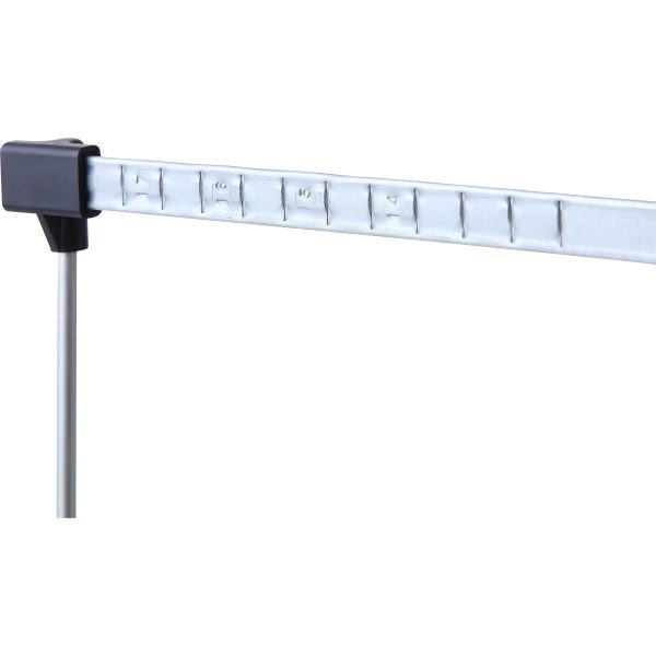 Business Source File Frame - Letter - 14 -18  Long - Stainless Steel - Gray - 2   Box For Sale - Image 3