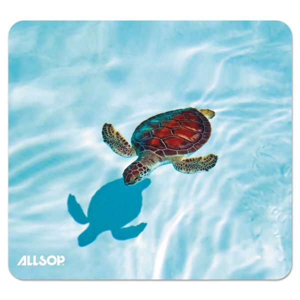 Naturesmart Mouse Pad, 8.5 x 8, Turtle Design Cheap