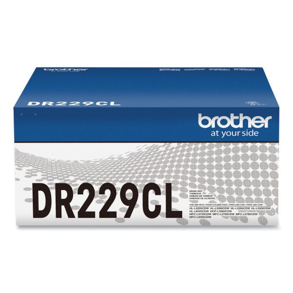 DR229CL Drum Unit, 30,000-Page-Yield Online now