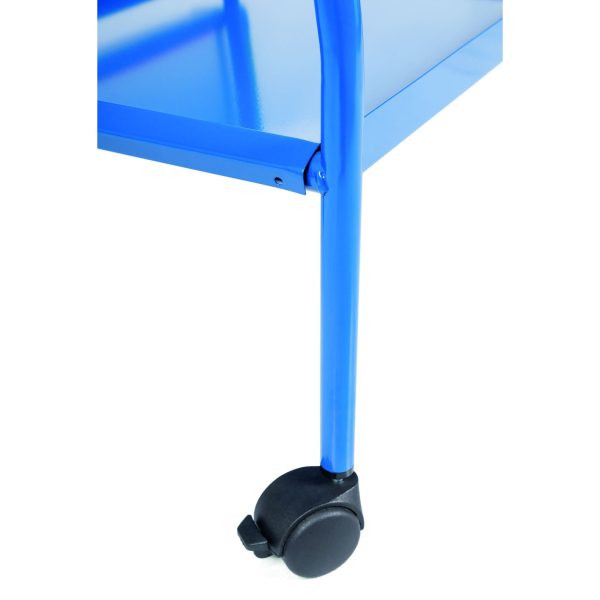 Bi-office Magnetic AdjustableDoublee-sided Easel - White Surface - Rectangle - Magnetic - Assembly Required - 1 Each Online Sale - Image 2