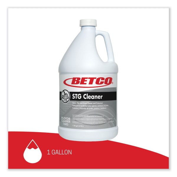 Stone, Tile, Grout Cleaner and Protectant, Pleasant Scent, 1 gal Bottle, 4 Carton Supply - Image 4