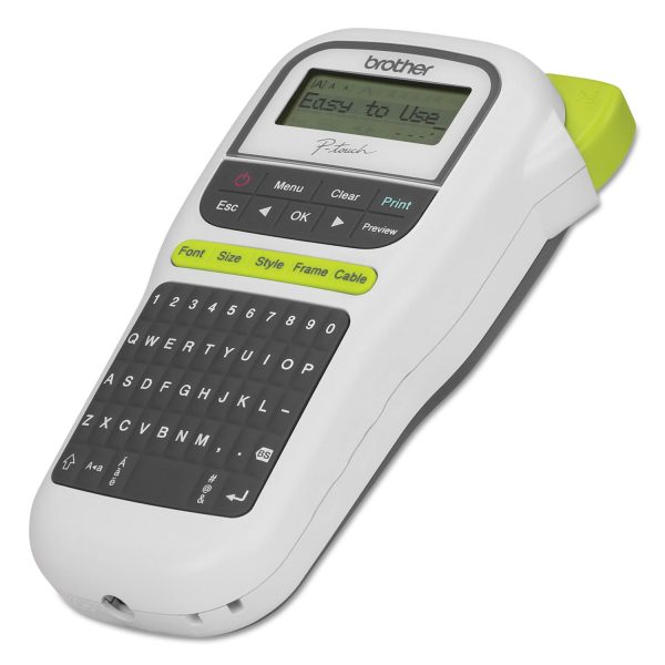 PT-H110 Easy Portable Label Maker, 2 Lines, 4.5 x 6.13 x 2.5 Online Hot Sale - Image 2