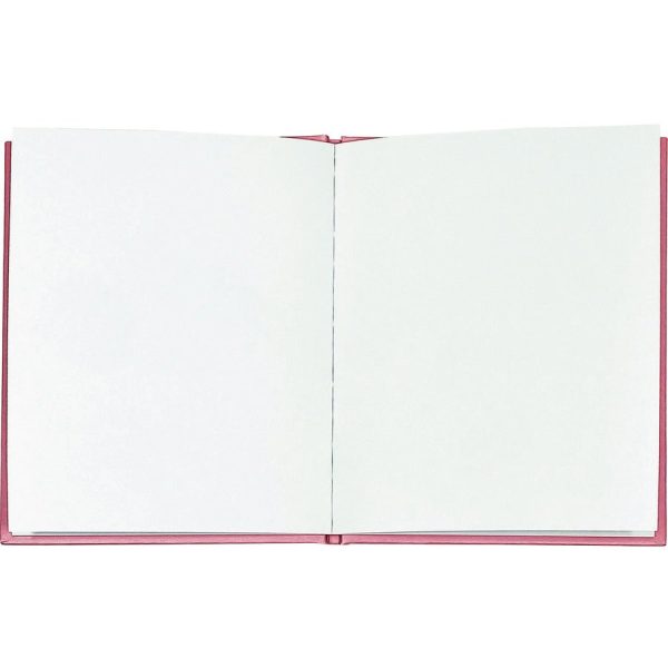 Ashley Hardcover Blank Book - 28 Pages - 6  x 8  - Pink Cover - Hard Cover, Durable - 1 Each on Sale - Image 4