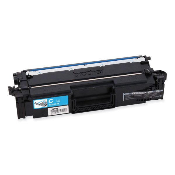 TN810XLC High-Yield Toner, 9,000 Page-Yield, Cyan Online - Image 2