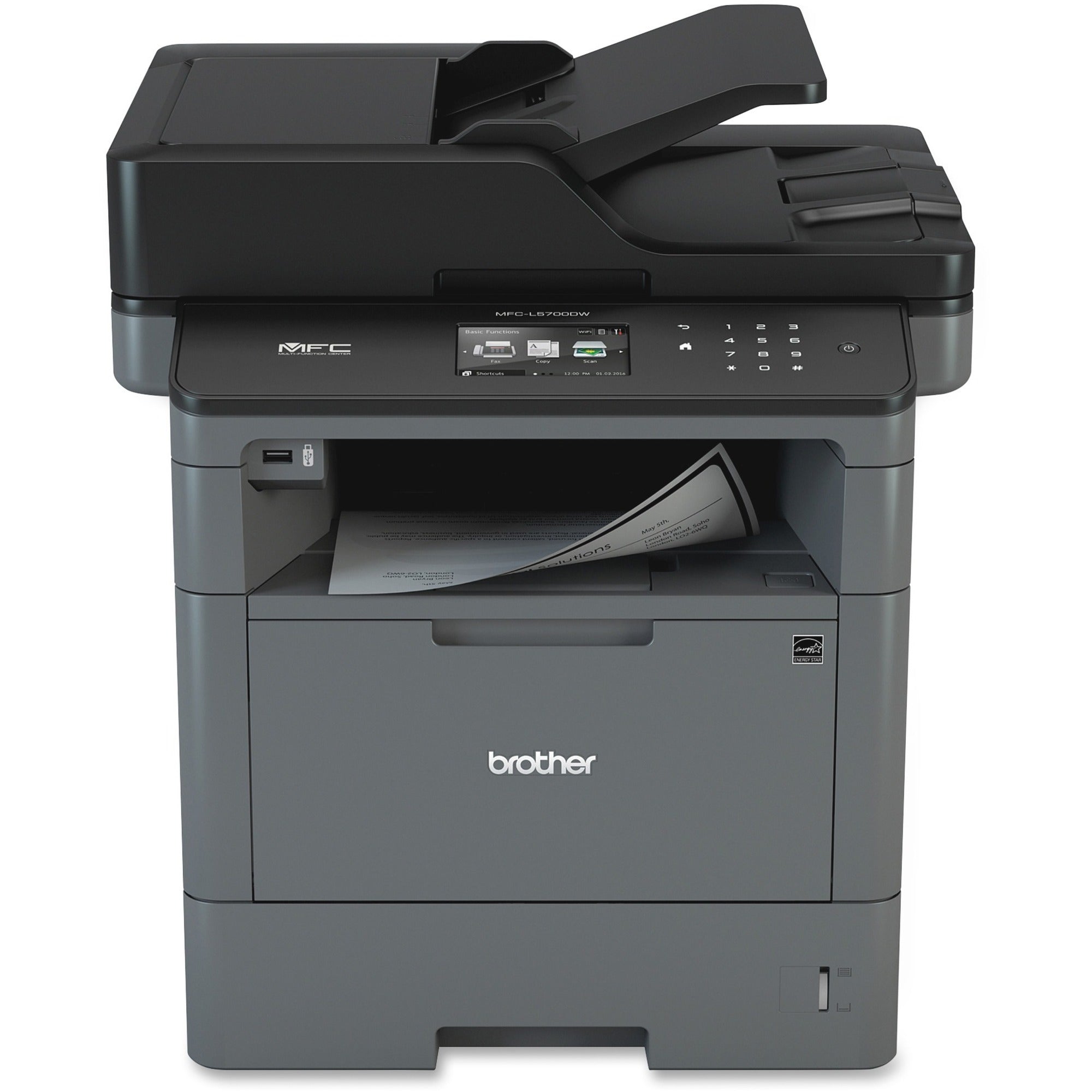 MFCL5700DW Business Laser All-in-One Printer with Duplex Printing and Wireless Networking Cheap