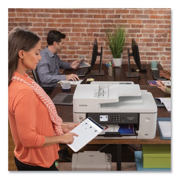 MFC-J6540DW Business Color All-in-One Inkjet Printer, Copy Fax Print Scan Cheap - Image 5