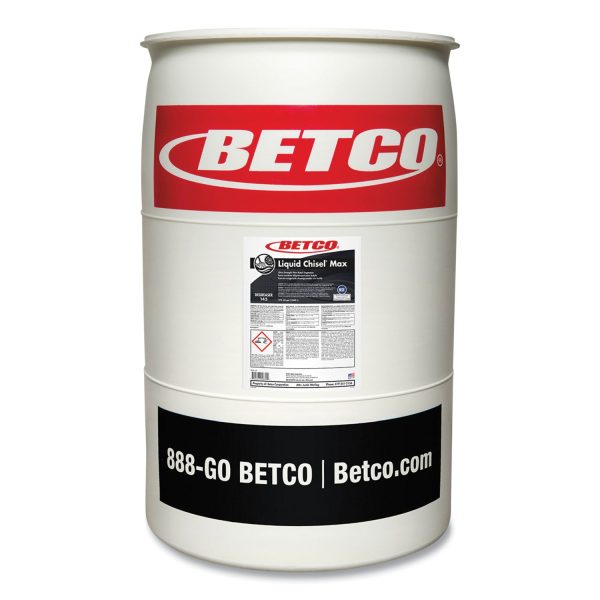Liquid Chisel Max Non-Butyl Degreaser, Characteristic Scent, 208 L Drum Supply