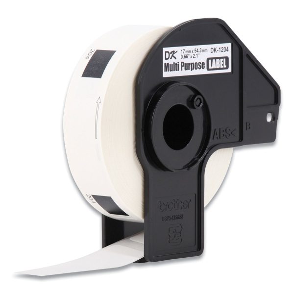 Die-Cut Multipurpose Labels, 0.66 x 3.4, White, 400 Labels Roll, 3 Rolls Pack Hot on Sale - Image 4
