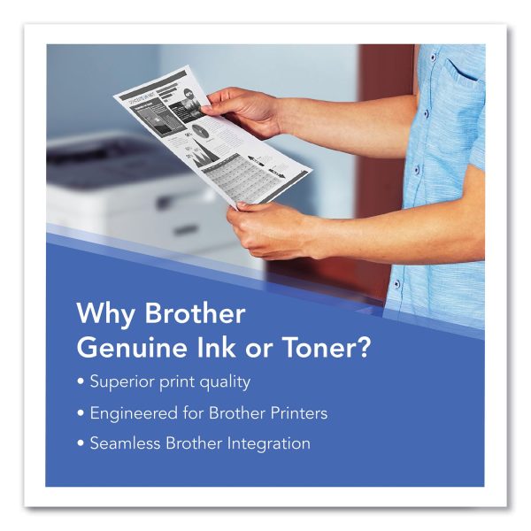 TN210Y Toner, 1,400 Page-Yield, Yellow Hot on Sale - Image 2