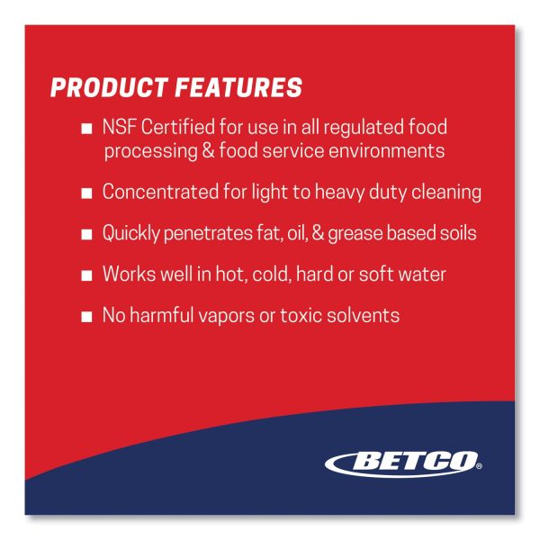 Liquid Chisel Max Non-Butyl Degreaser, Characteristic Scent, 208 L Drum Supply - Image 2